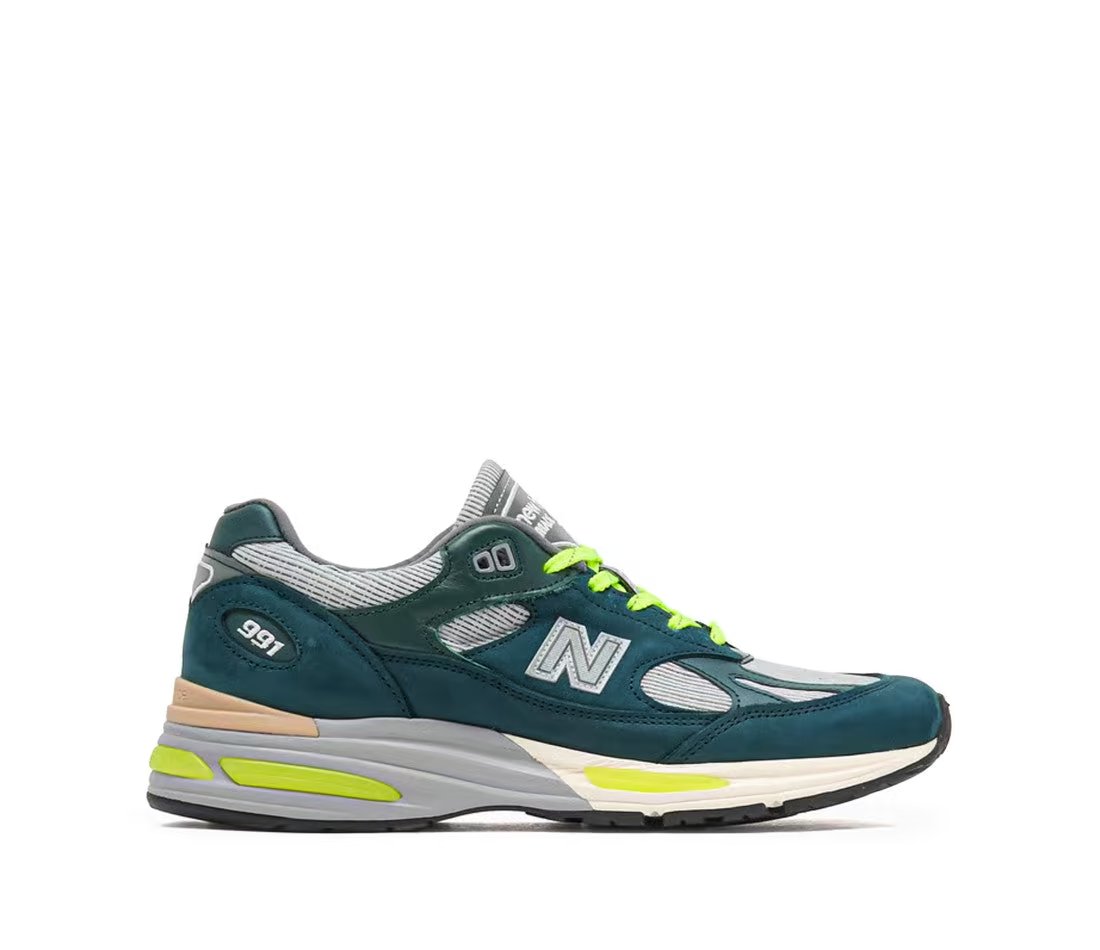 New Balance New Balance 991v2 MiUK Patta Sea Moss