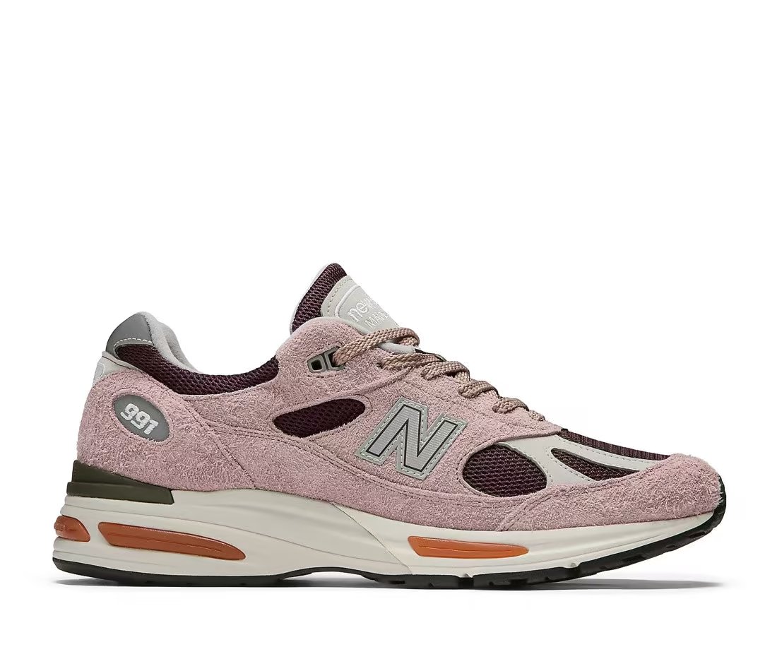 New Balance New Balance 991v2 MiUK Pink Mauve