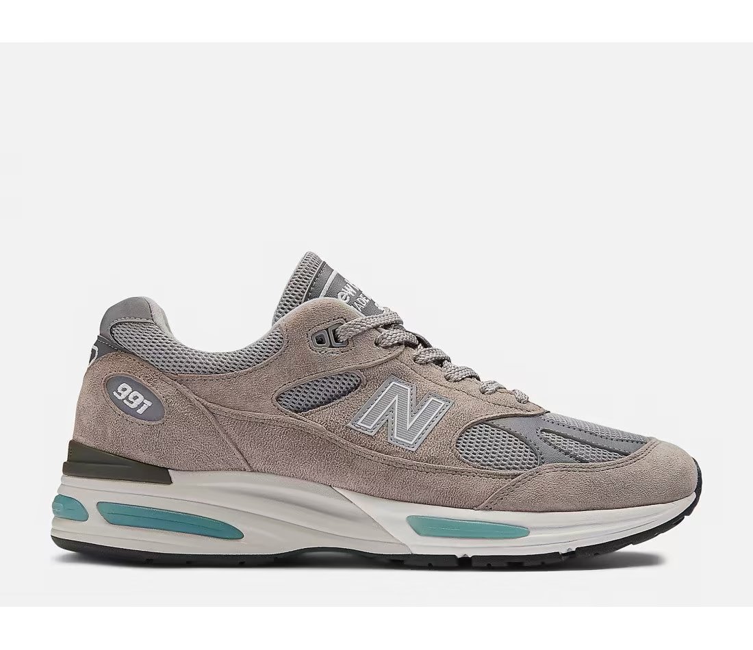 New Balance New Balance 991v2 MiUK Rock Ridge Grey