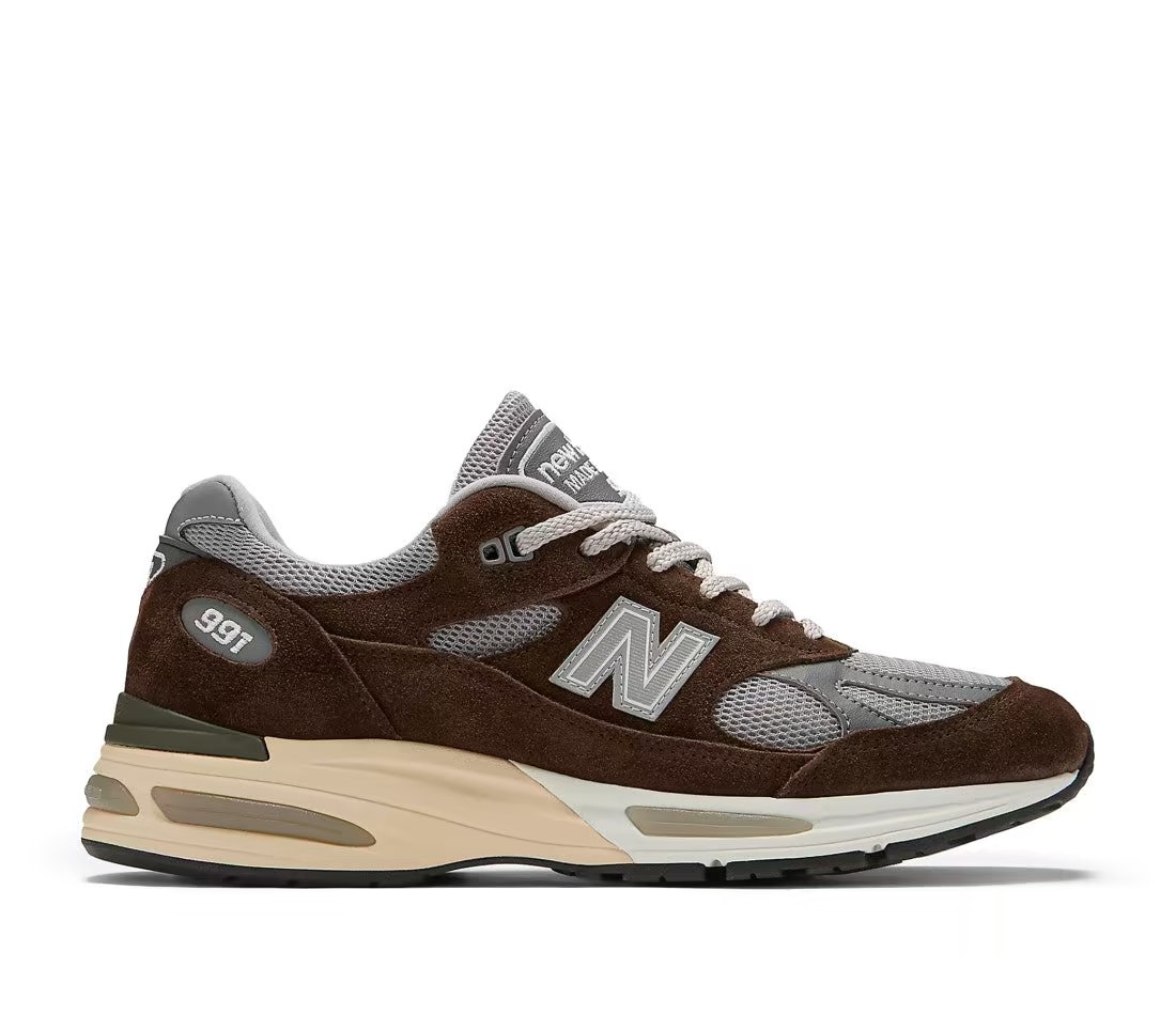 New Balance New Balance 991v2 MiUK Slate Black Alloy