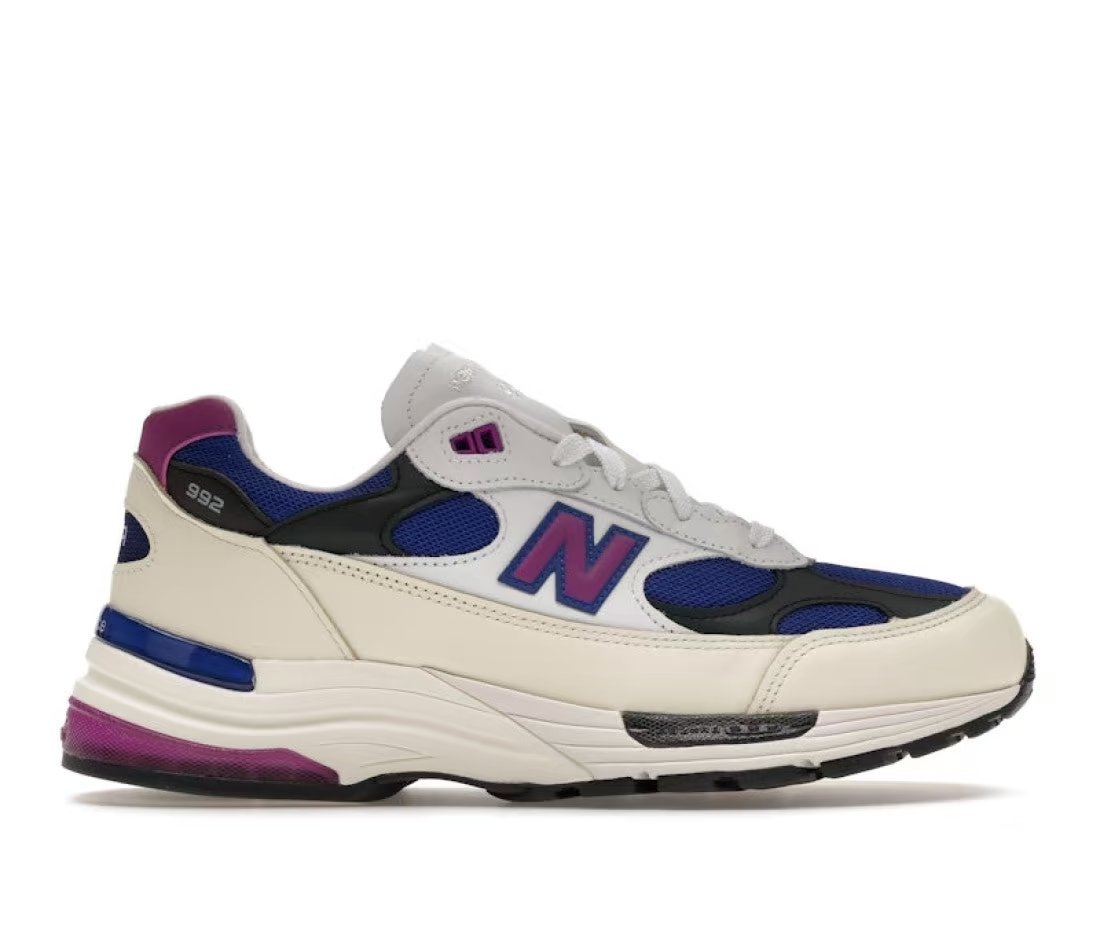 New Balance 992 Made USA White