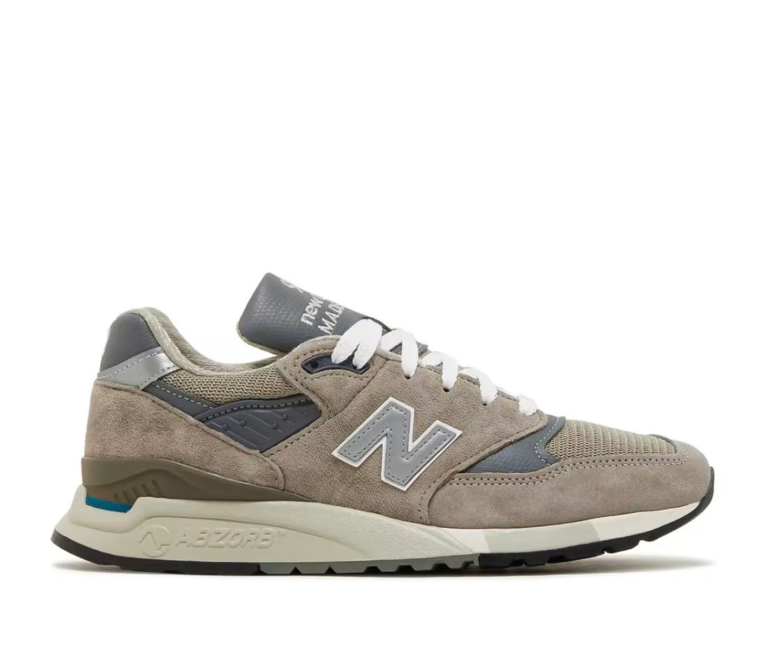 New Balance New Balance 998 Core MiUSA Grey Silver