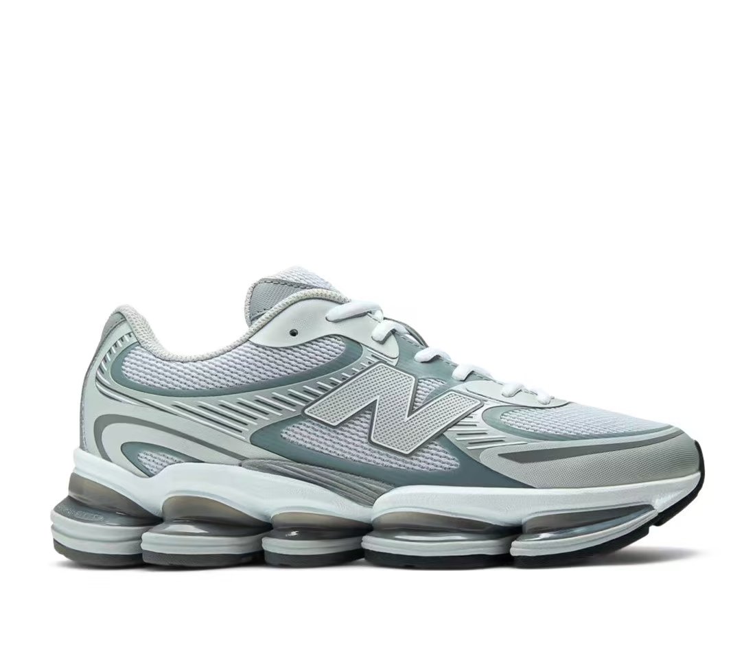 New Balance New Balance Abzorb 2000 White Grey