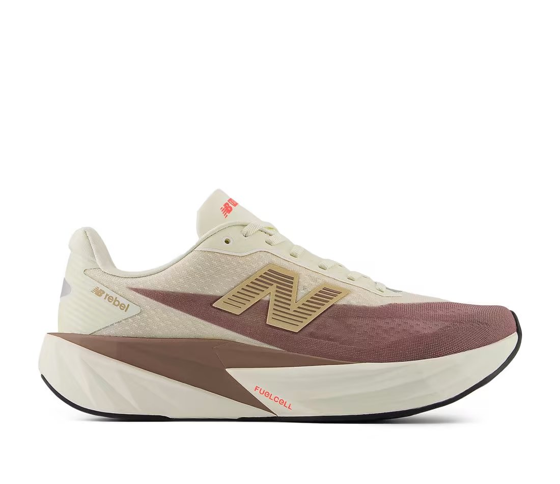 New Balance New Balance FuelCell Rebel v5 Angora Earth Shadow