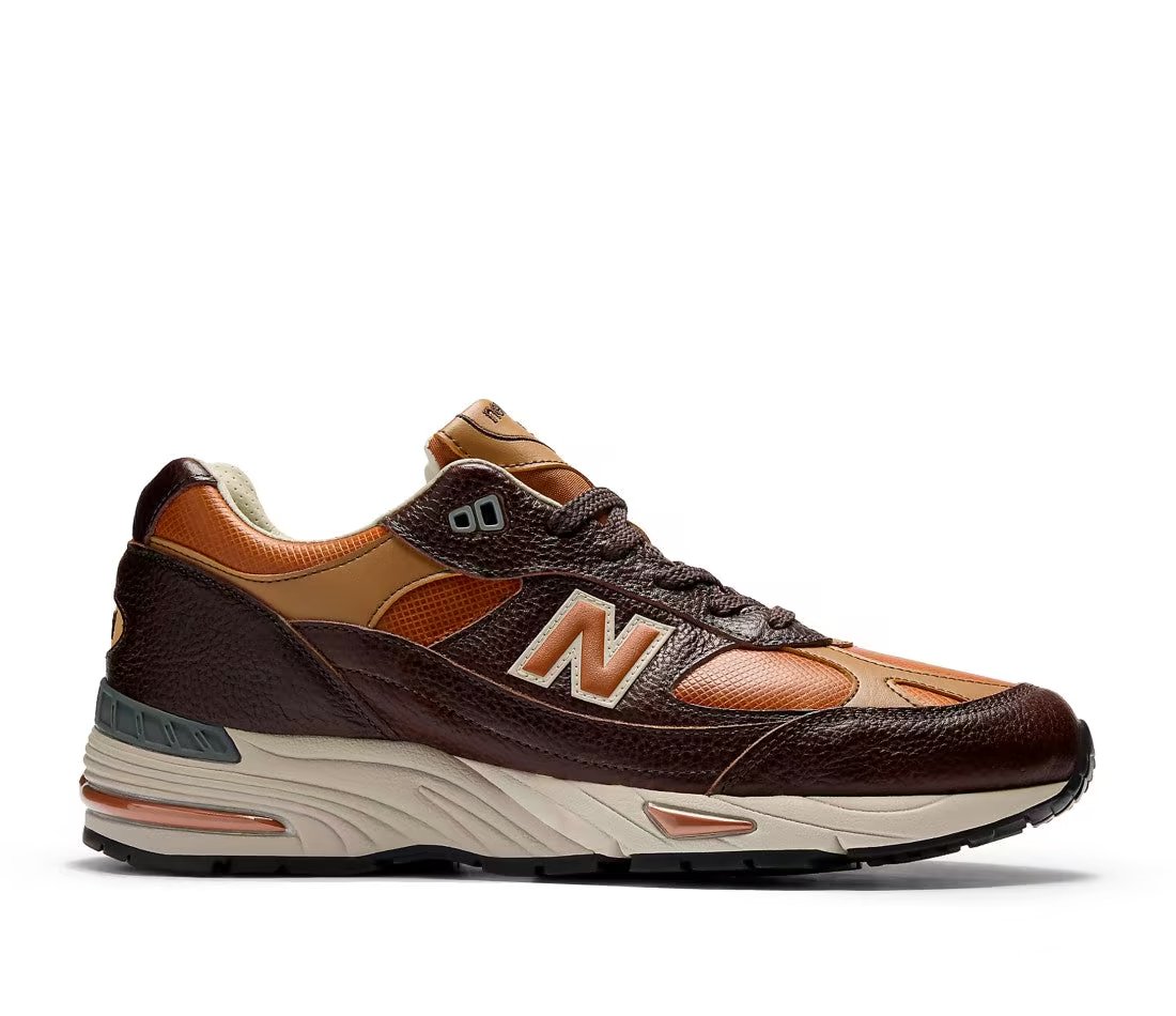New Balance New Balance M991v1 Made UK Chocolate Plum