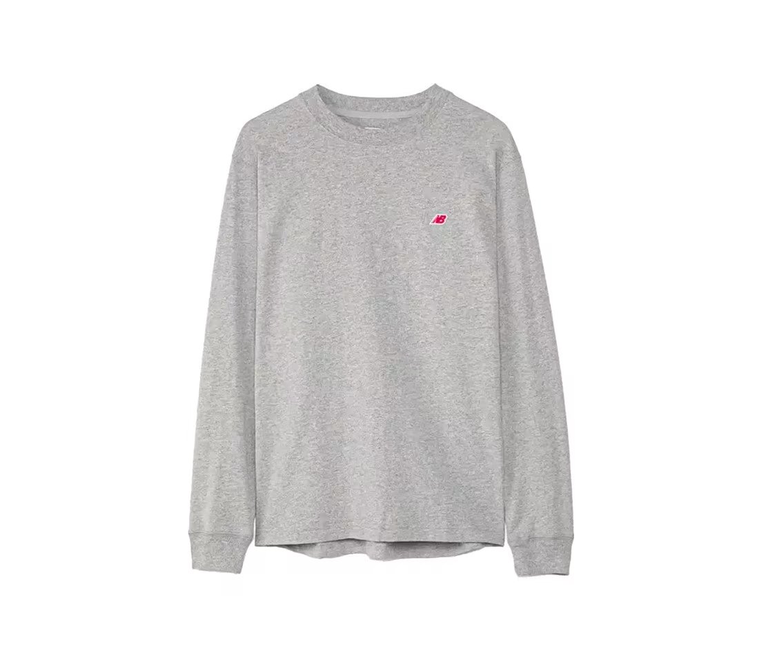 New Balance New Balance Made USA Long Sleeve TeeGrey