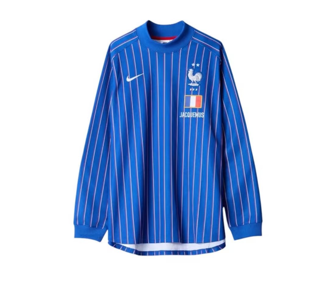 Nike Nike France x Jacquemus Les Bleus Goalkeeper Jersey Blue