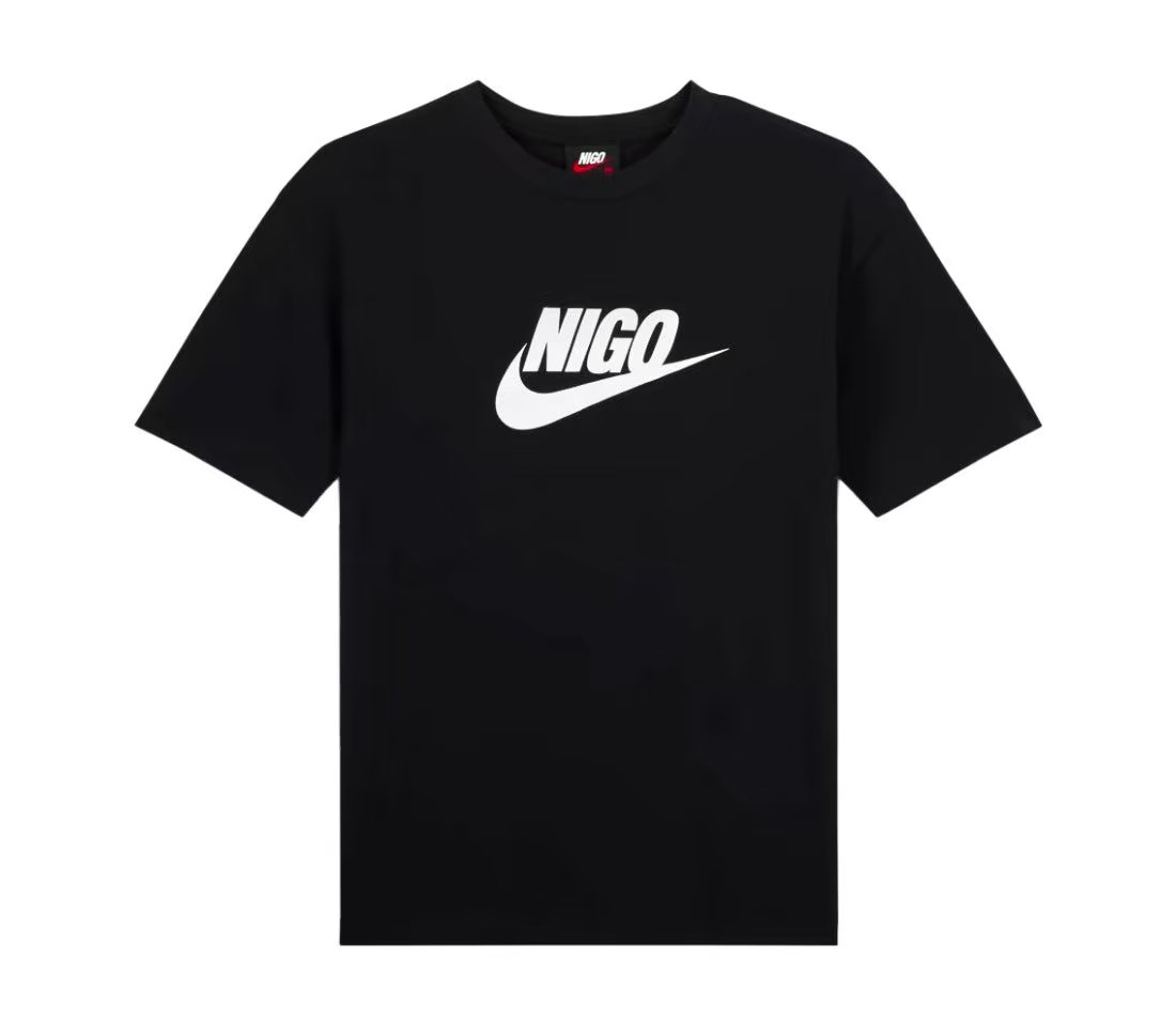 Nike Nike T-shirt x Nigo black