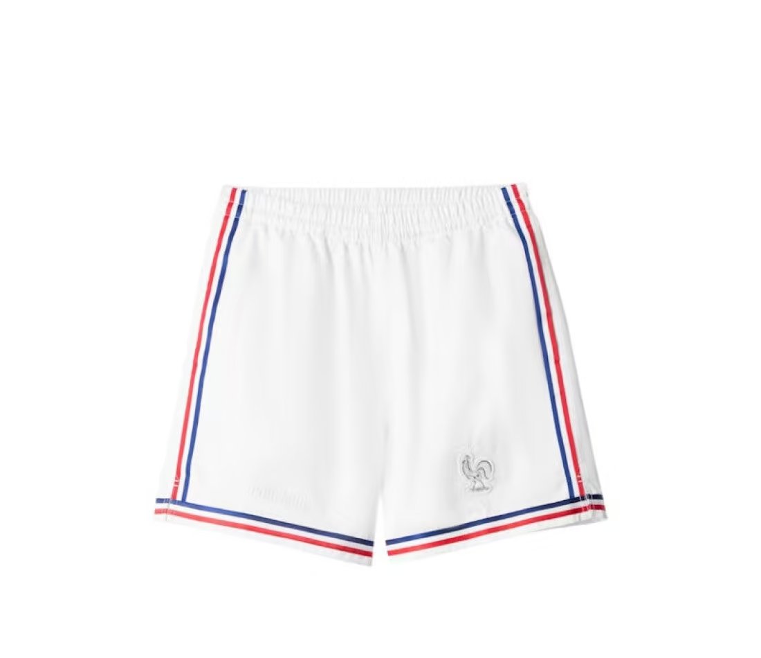 Nike Nike x Jacquemus x France National Team Shorts White