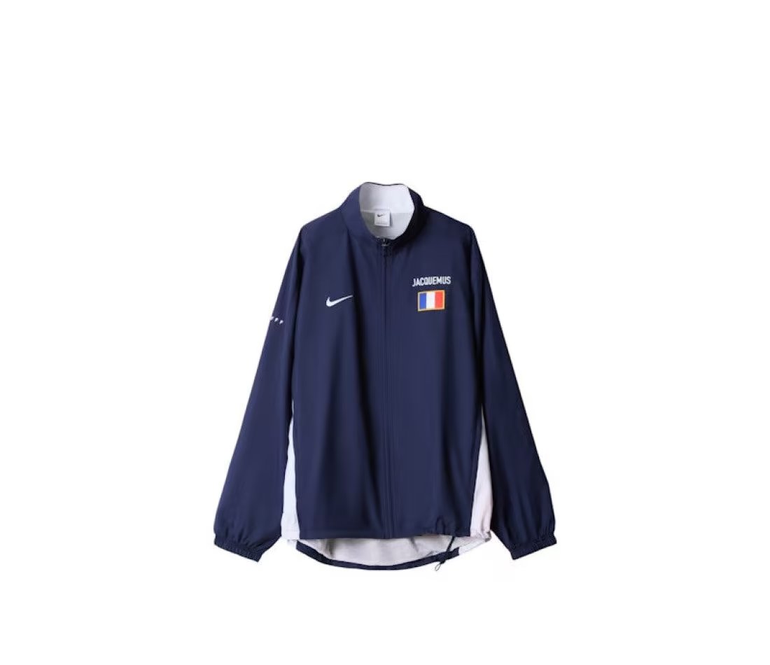 Nike Nike x Jacquemus x France Zip Up Track Jacket Dark Navy