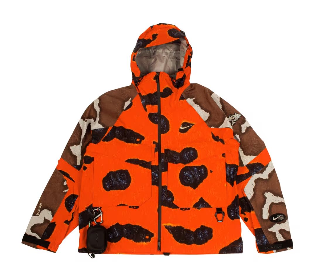 Nike Nike x NOCTA Opal Deep Cover GORE-TEX Jacket Safety Orange