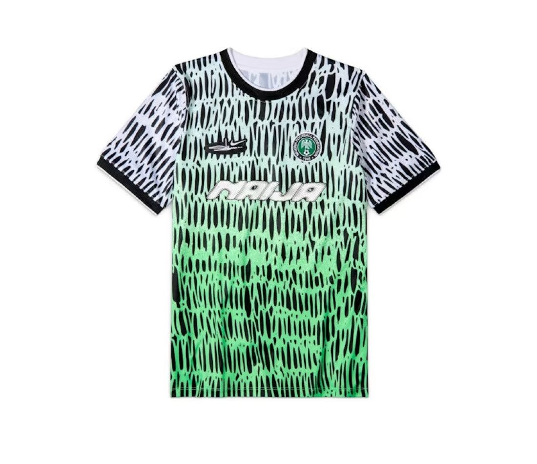 Nike Nike x Slawn Nigeria NFF Super Eagles X2 2026 Jersey Multicolor