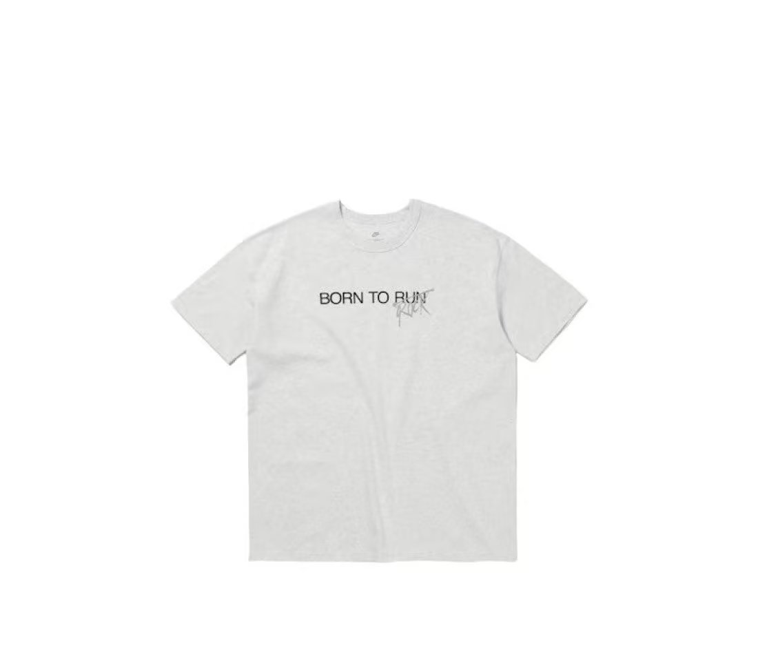 Nike Nike x Stranger Things Men's T-Shirt Birch Heather