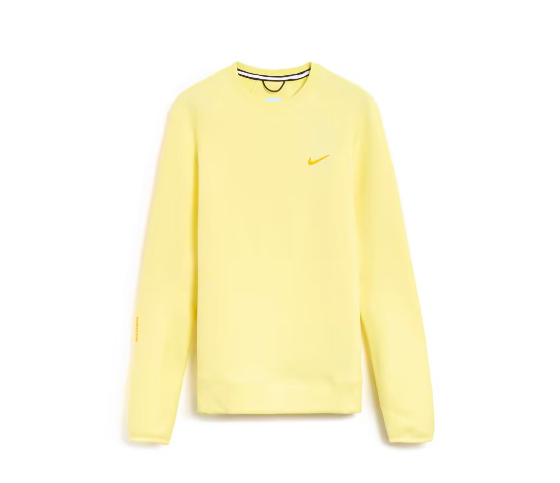 Nike Nocta x Nike Tech Fleece Sweater CITRON TINT