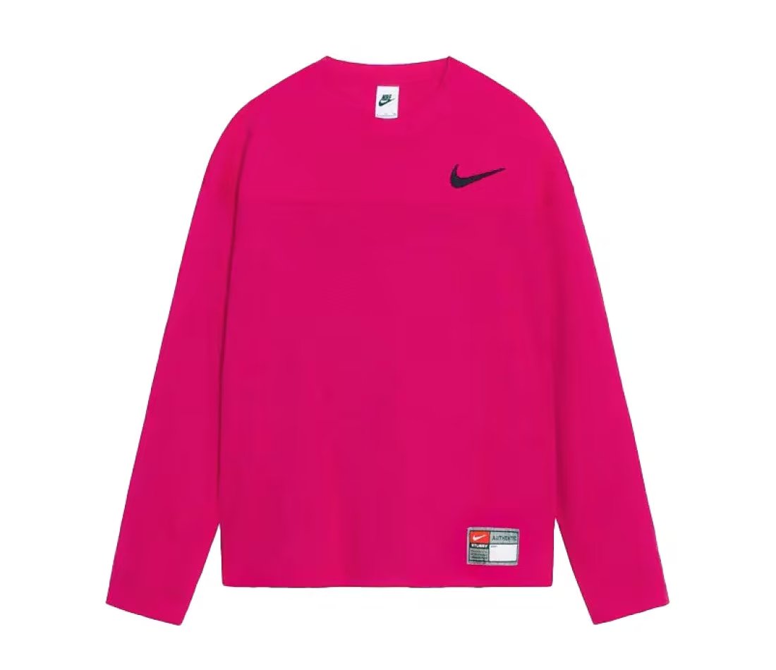 Nike Stussy x Nike Dri-FIT Mesh Jersey Fireberry