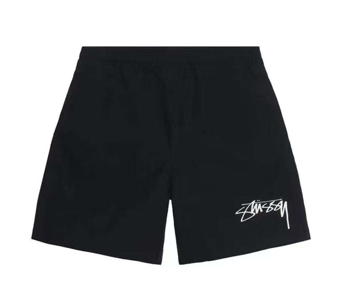 Nike Stussy x Nike Nylon Short Black