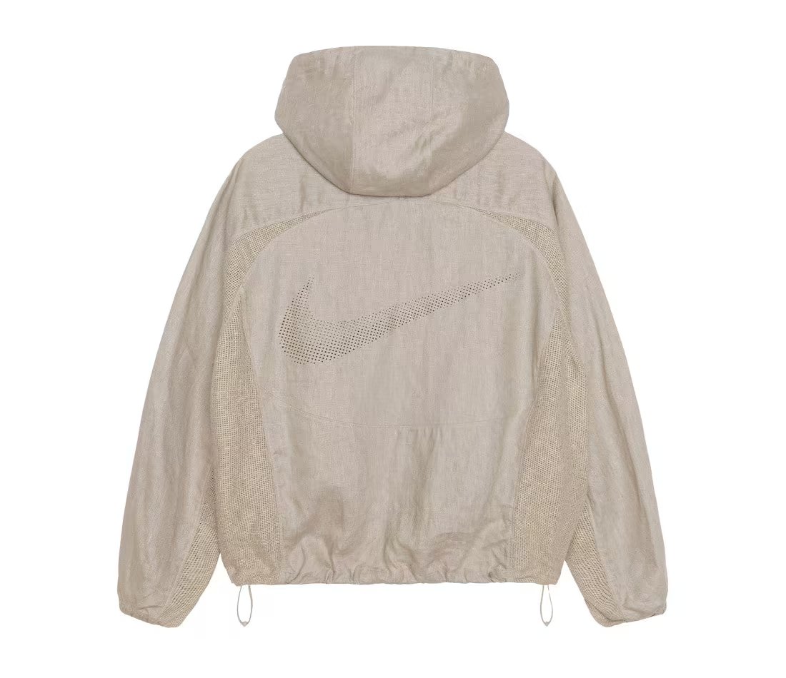 Nike Stüssy x Nike Linen Shell Jacket Chino