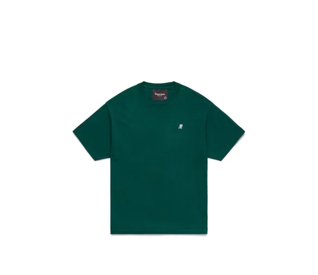 Autre Travis Scott CJ x Audemars Piguet Watch Face Tee Green