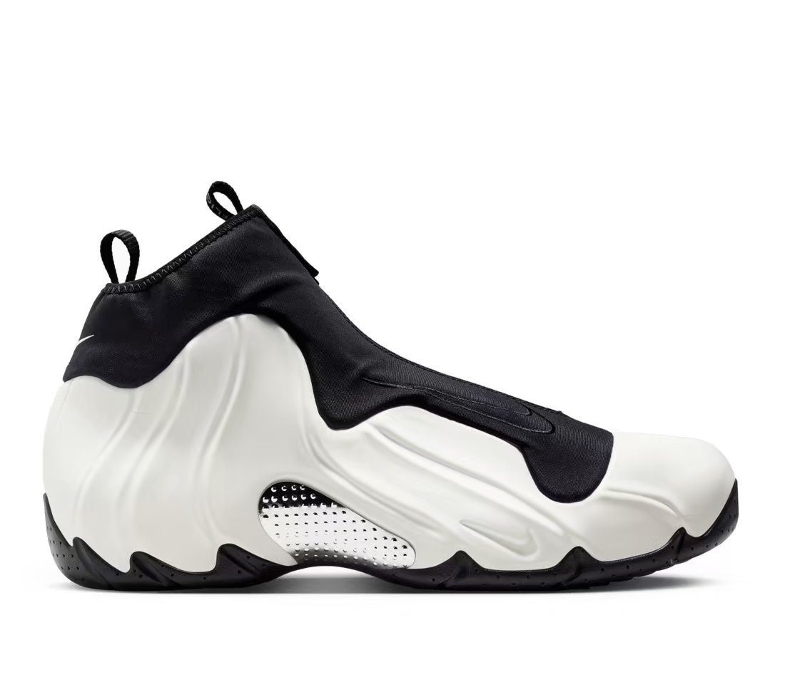 Nike Air Flightposite Sail Black — vue principale