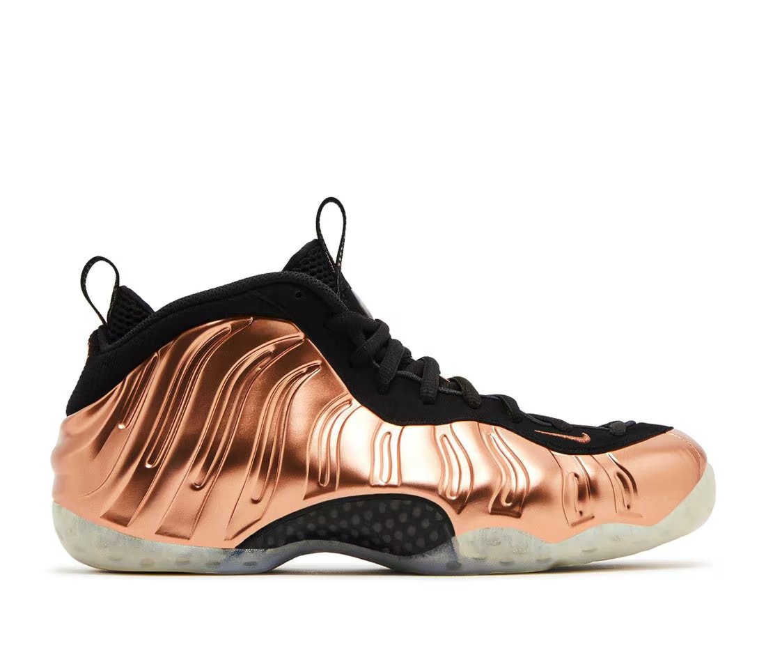 Nike Air Foamposite One Copper (2024) — vue principale