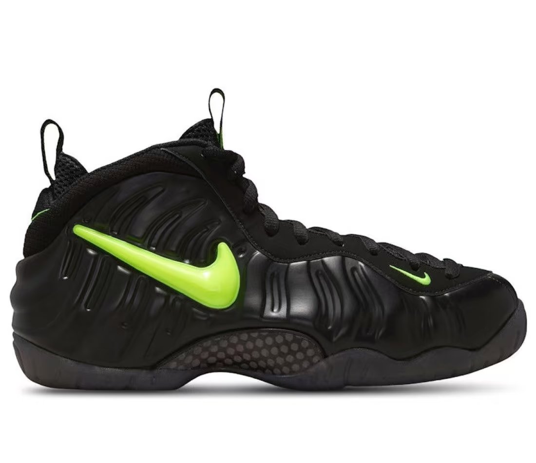 Nike Air Foamposite Pro Voltage (2026) — vue principale