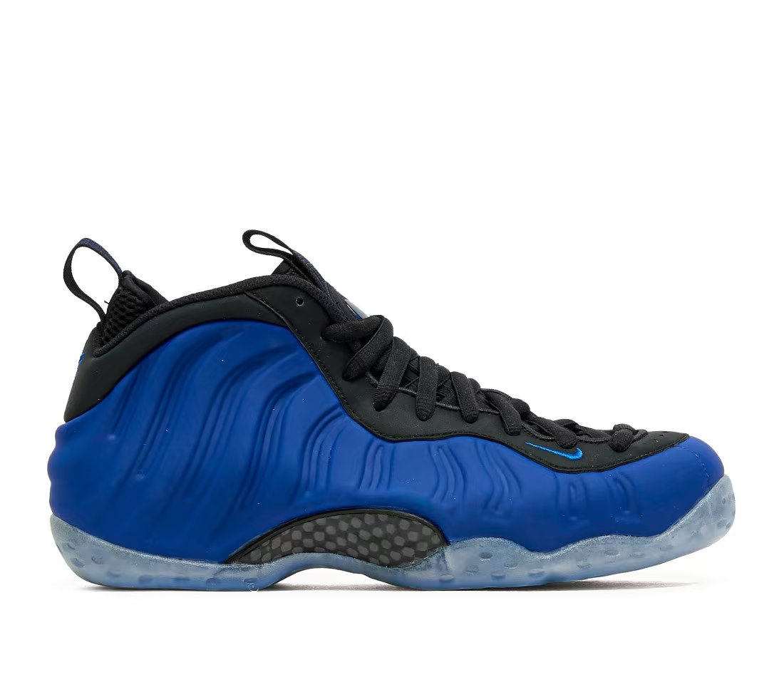 Nike Air Foamposite One Deep Royal — vue principale