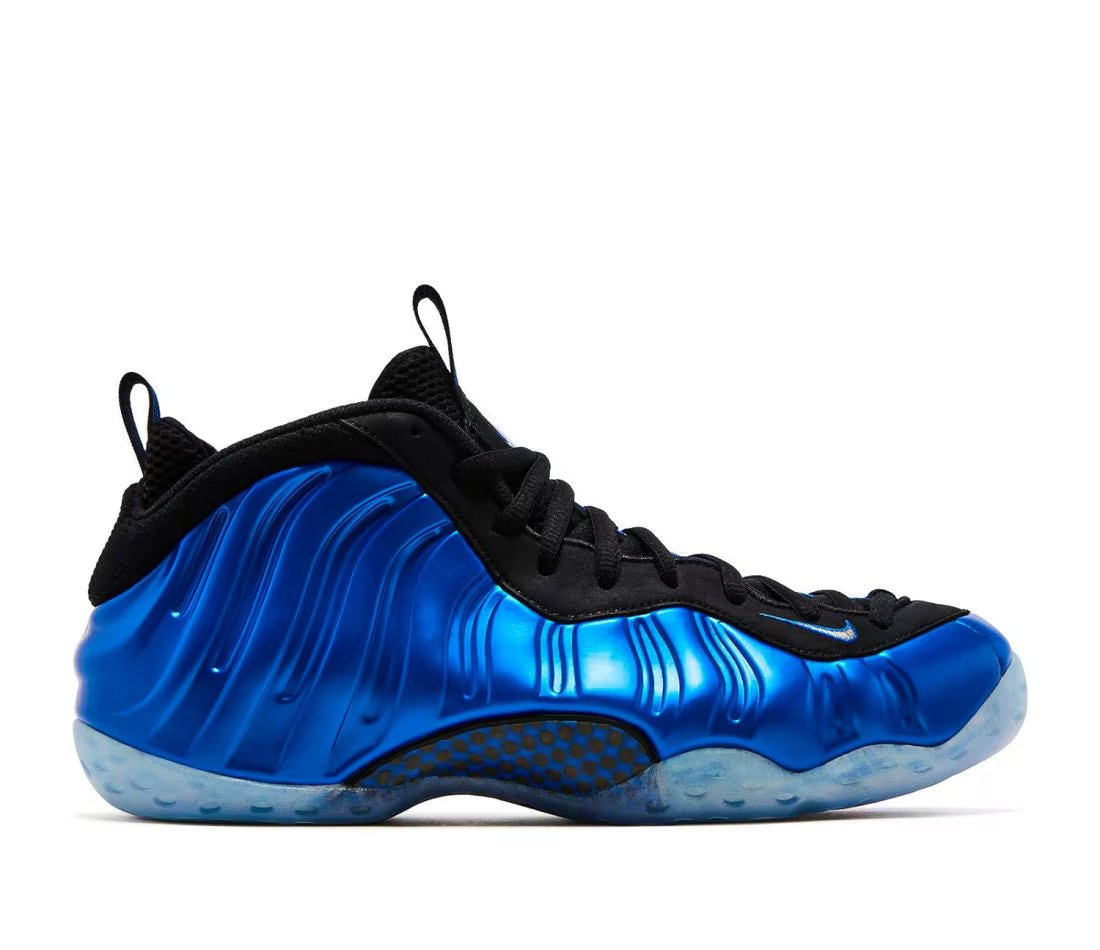 Nike Air Foamposite One International Blue — vue principale