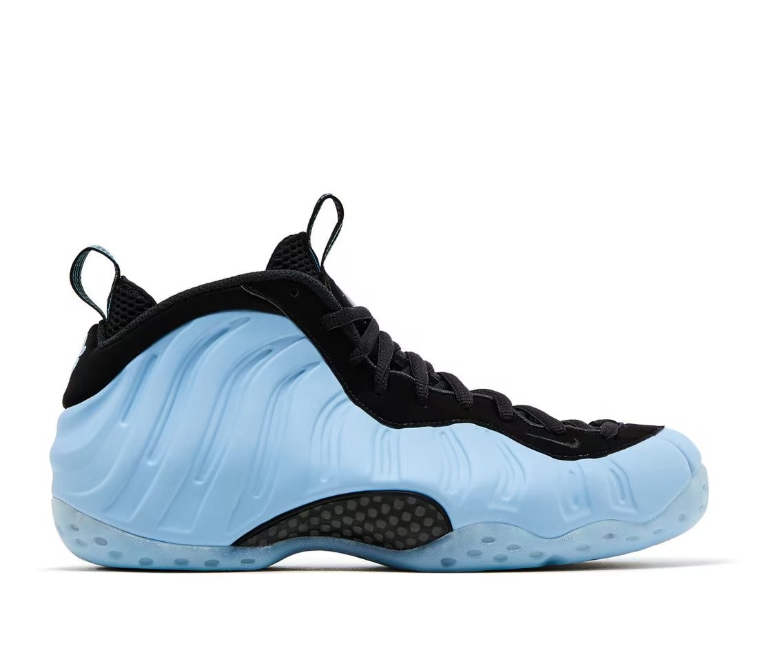 Nike Air Foamposite One Psychic Blue — vue principale