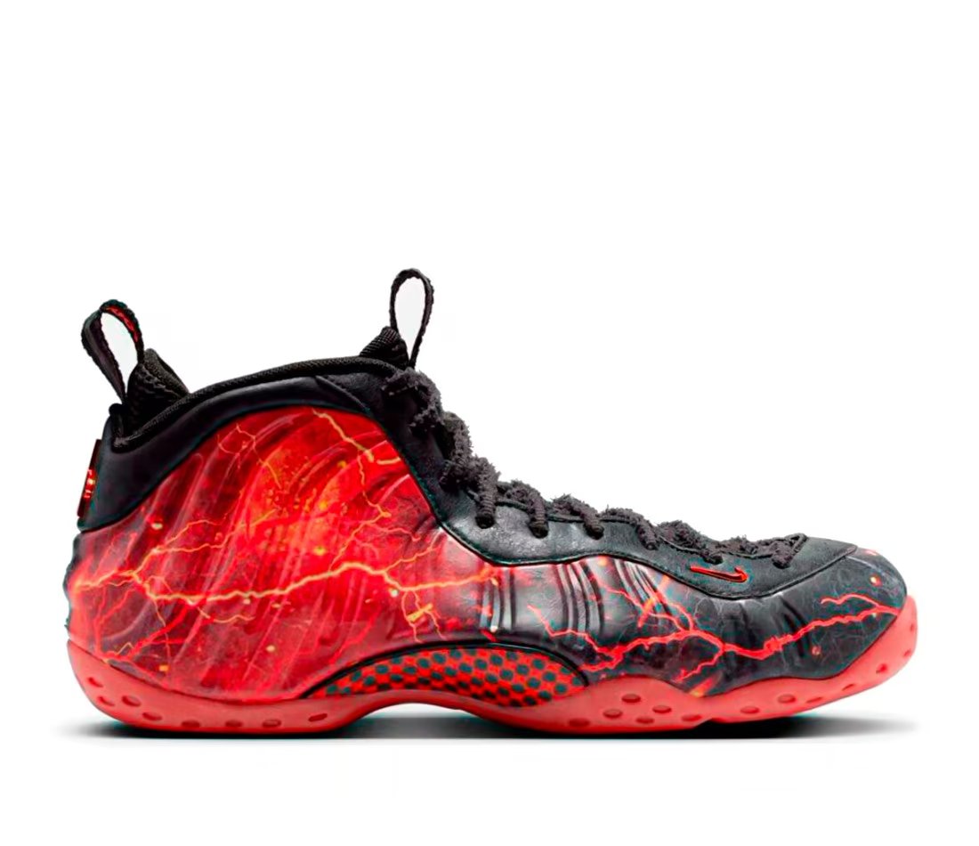 Nike Air Foamposite One Stranger Things — vue principale