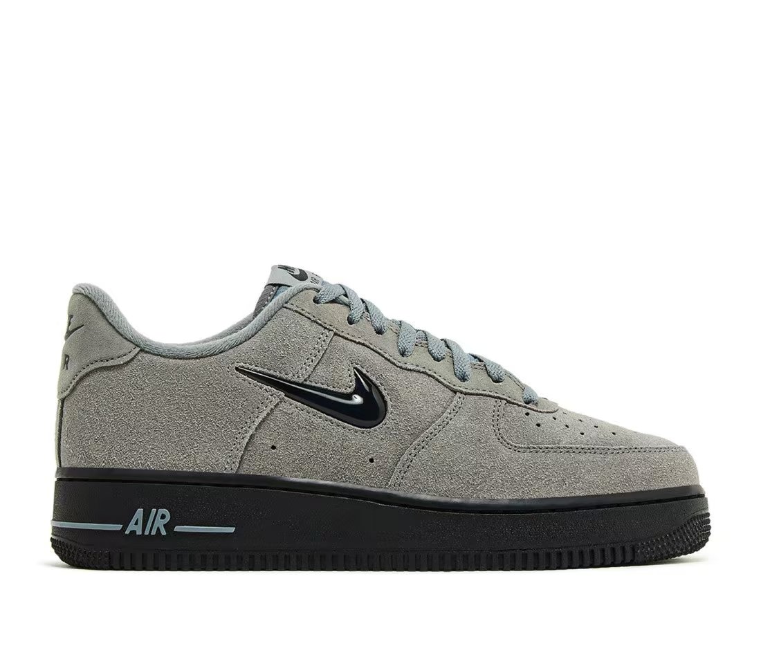 Nike Air Force 1 07 Low Jewel Cool Grey Black — vue principale