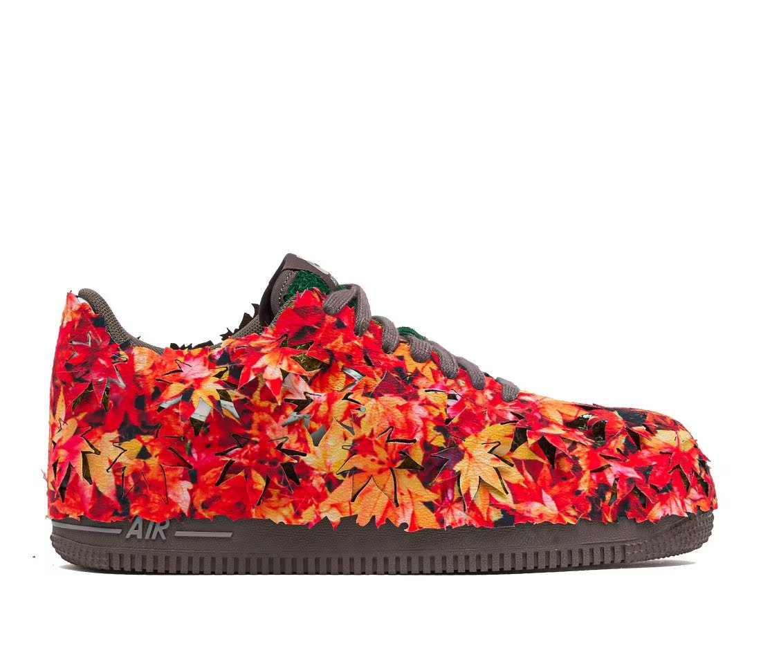 Nike Air Force 1 07 LX Leaf Camo — vue principale
