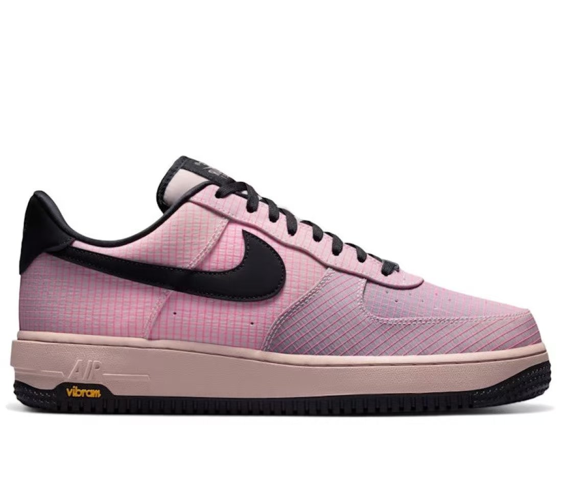 Nike Air Force 1 07 Lx Vibram Silt Red — vue principale