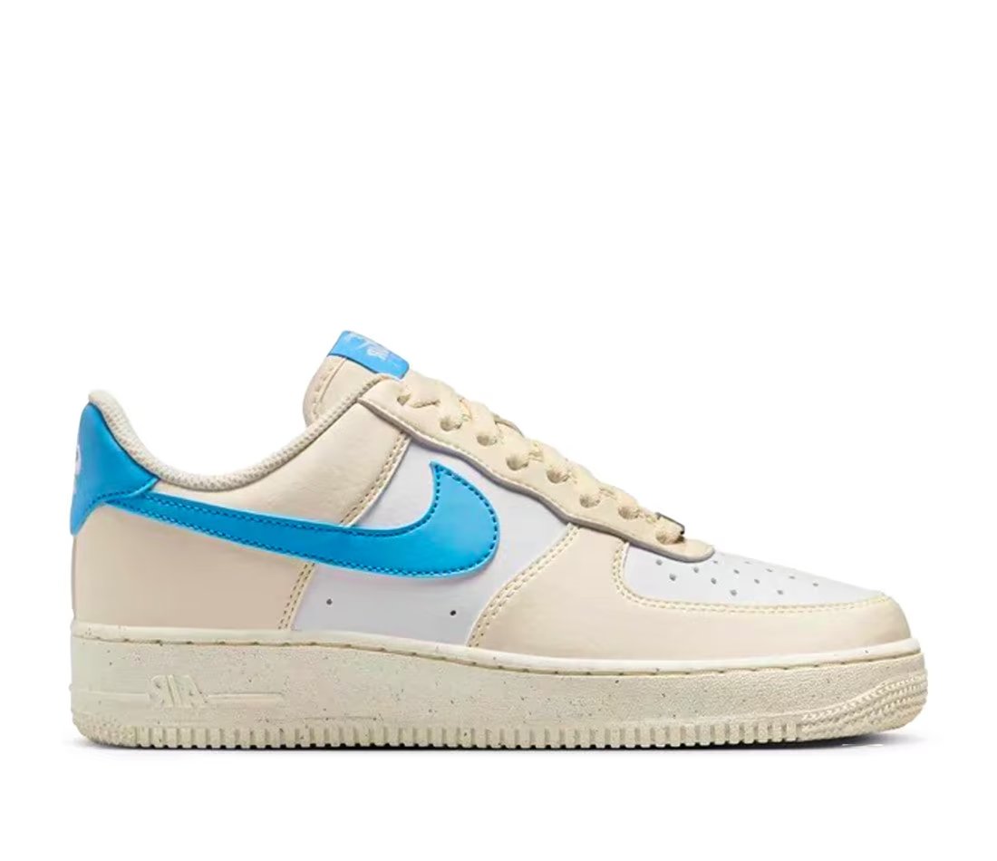 Nike Nike Air Force 1 Low 07 Next Nature Pale Ivory University Blue