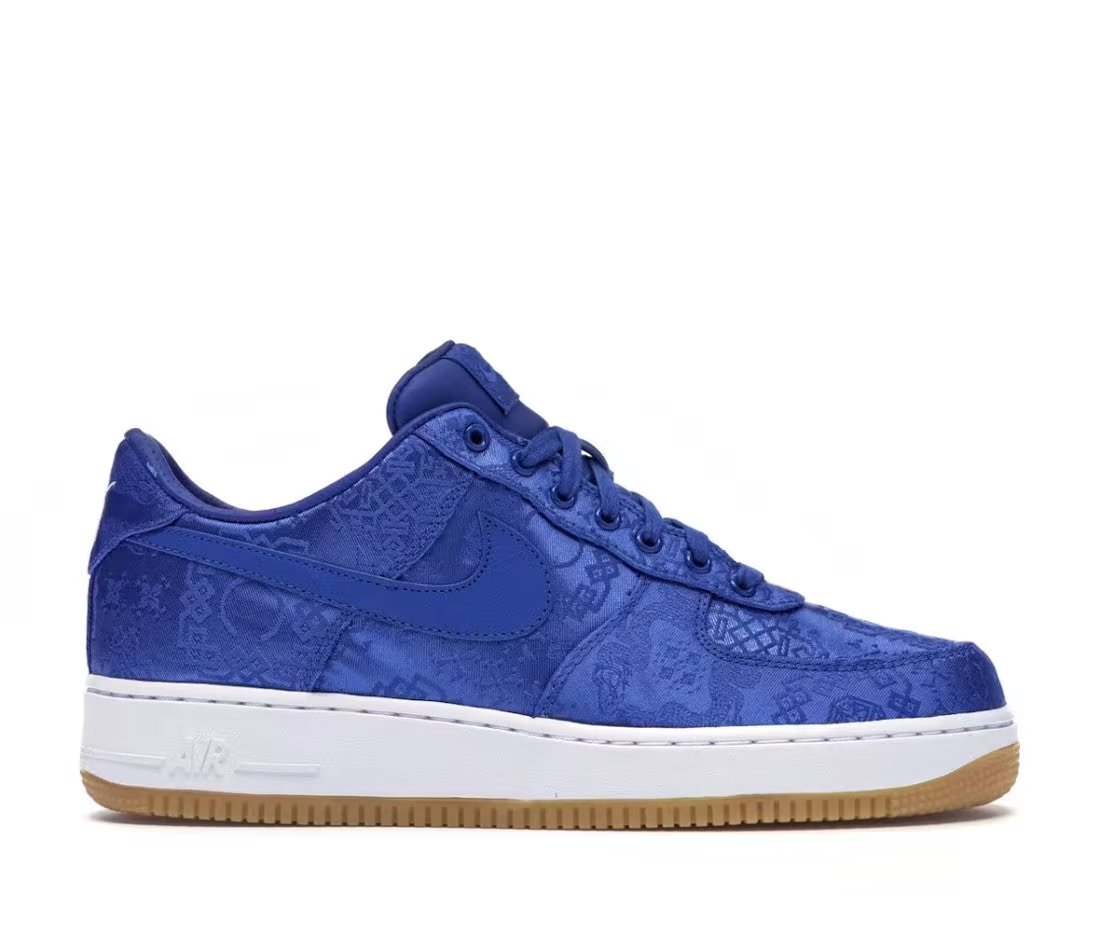 Nike Nike Air Force 1 Low CLOT Blue Silk
