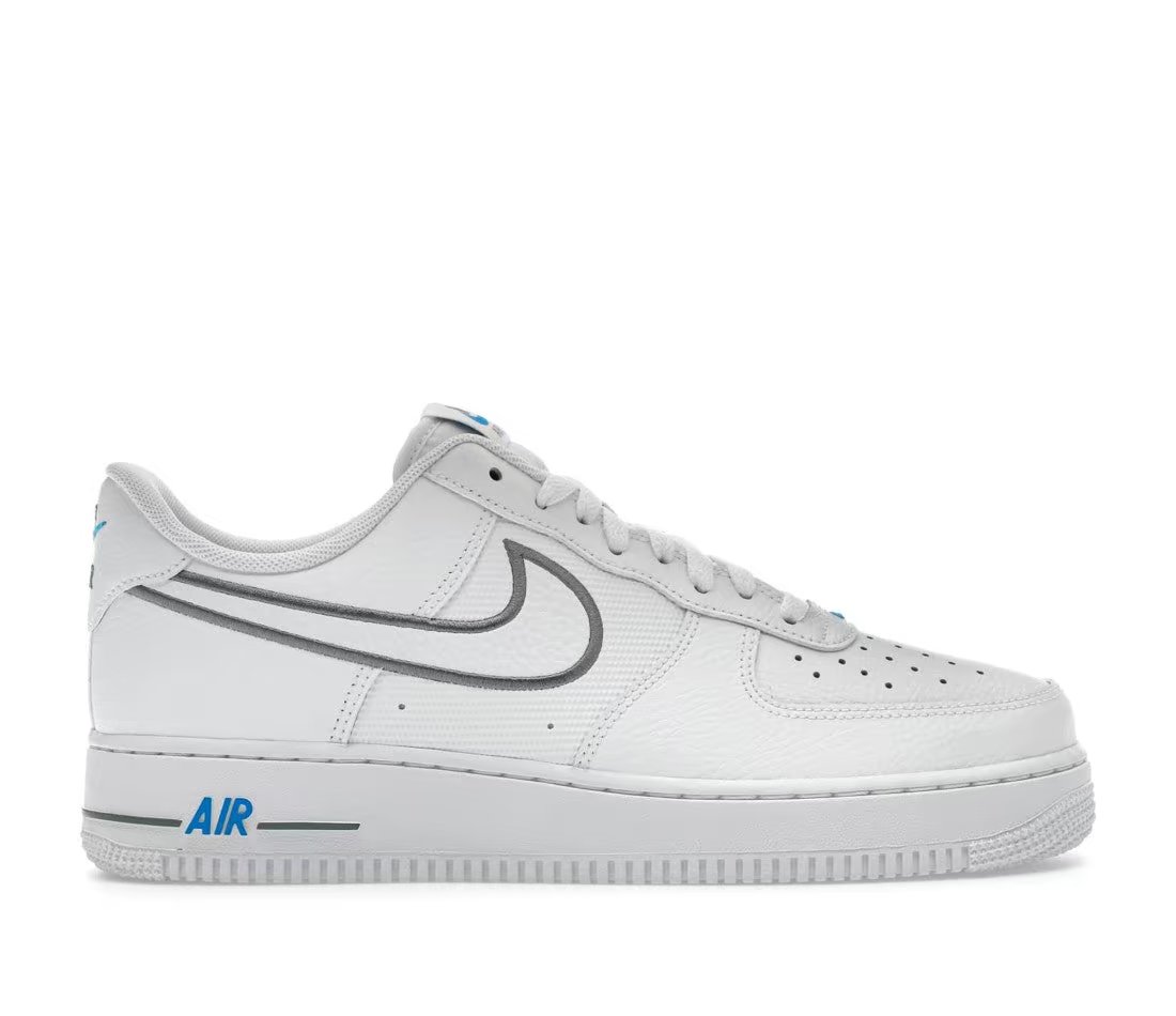 Nike Nike Air Force 1 Low Cool Grey Photo Blue