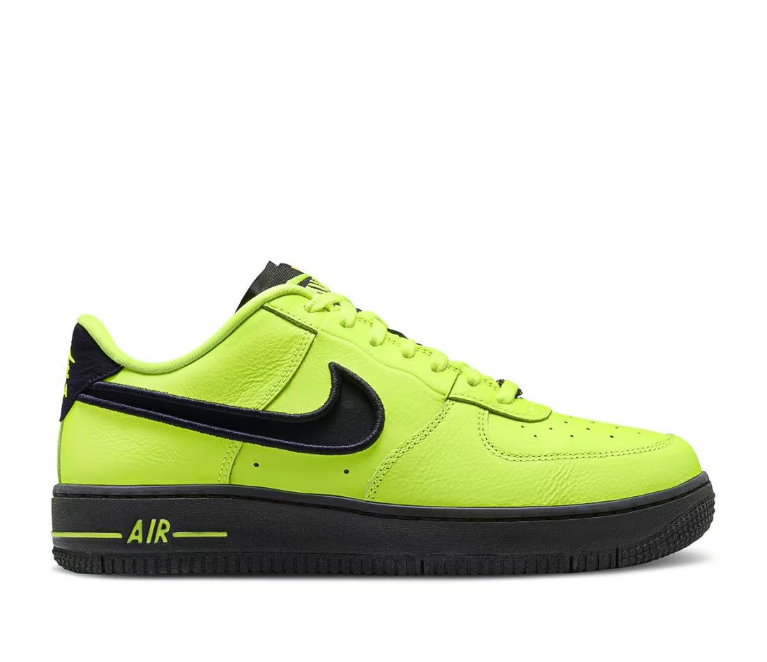 Nike Nike Air Force 1 Low Dance Volt Gunmetal Black