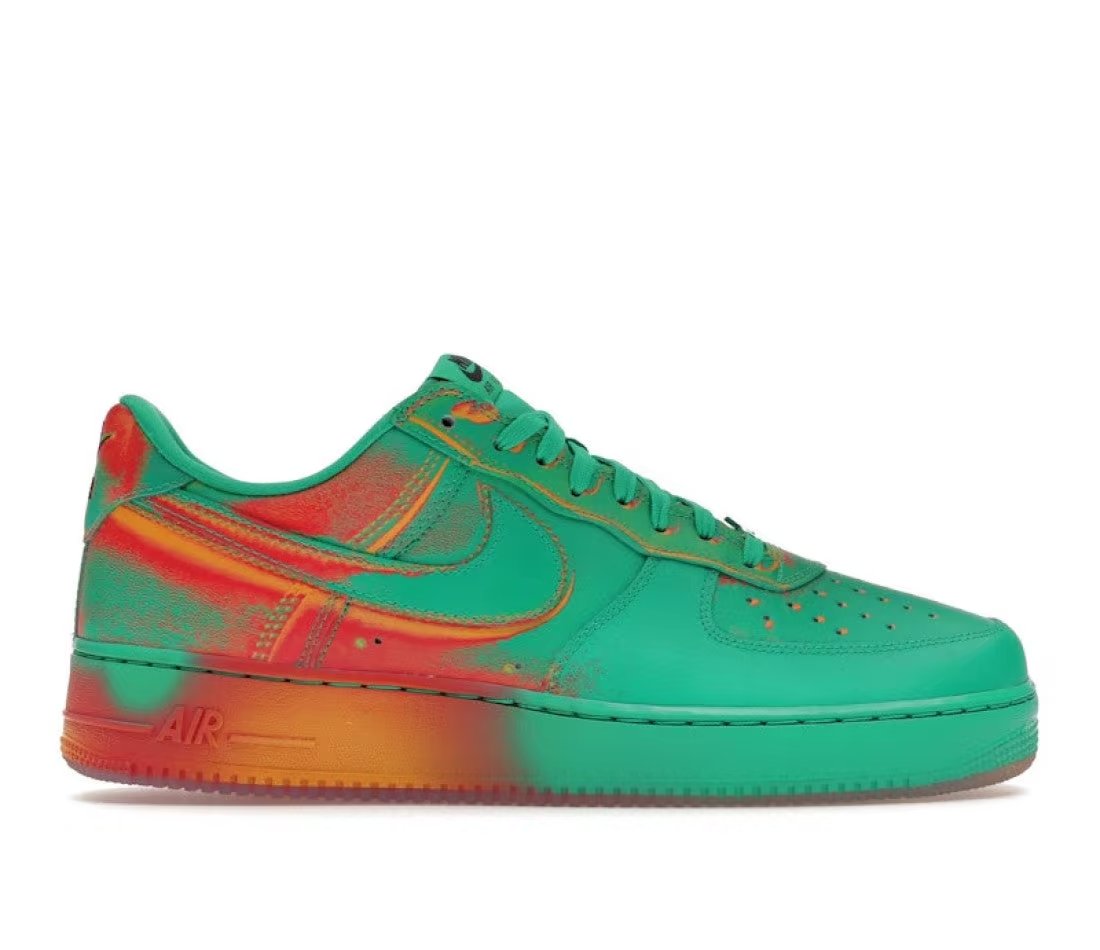 Nike Nike Air Force 1 Low Retro Heat Wave