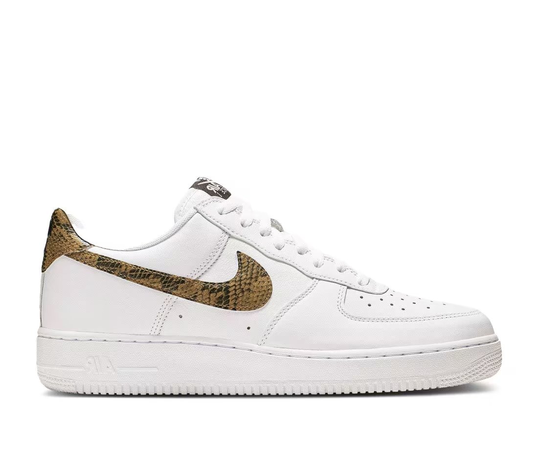 Nike Nike Air Force 1 Low Retro Ivory Snake