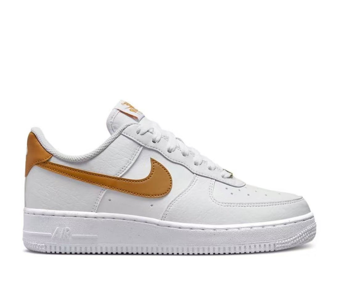 Nike Nike Air Force 1 Low Next Nature White Gold