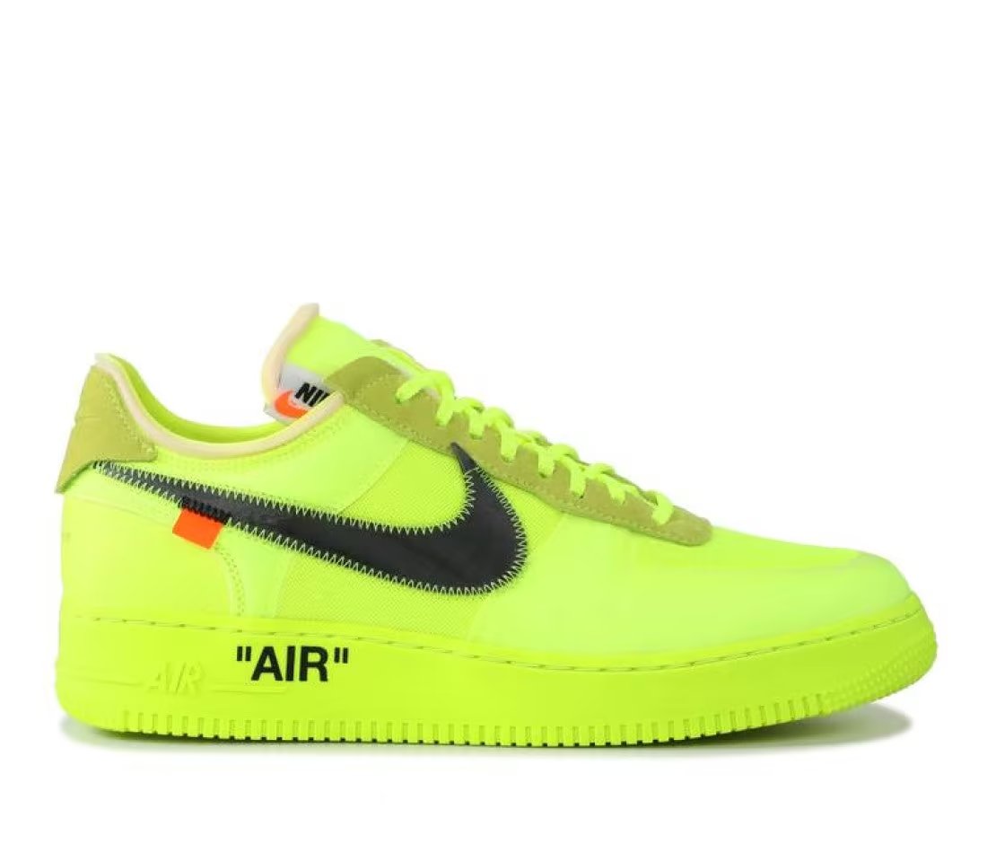 Nike Nike Air Force 1 Low Off-White Volt