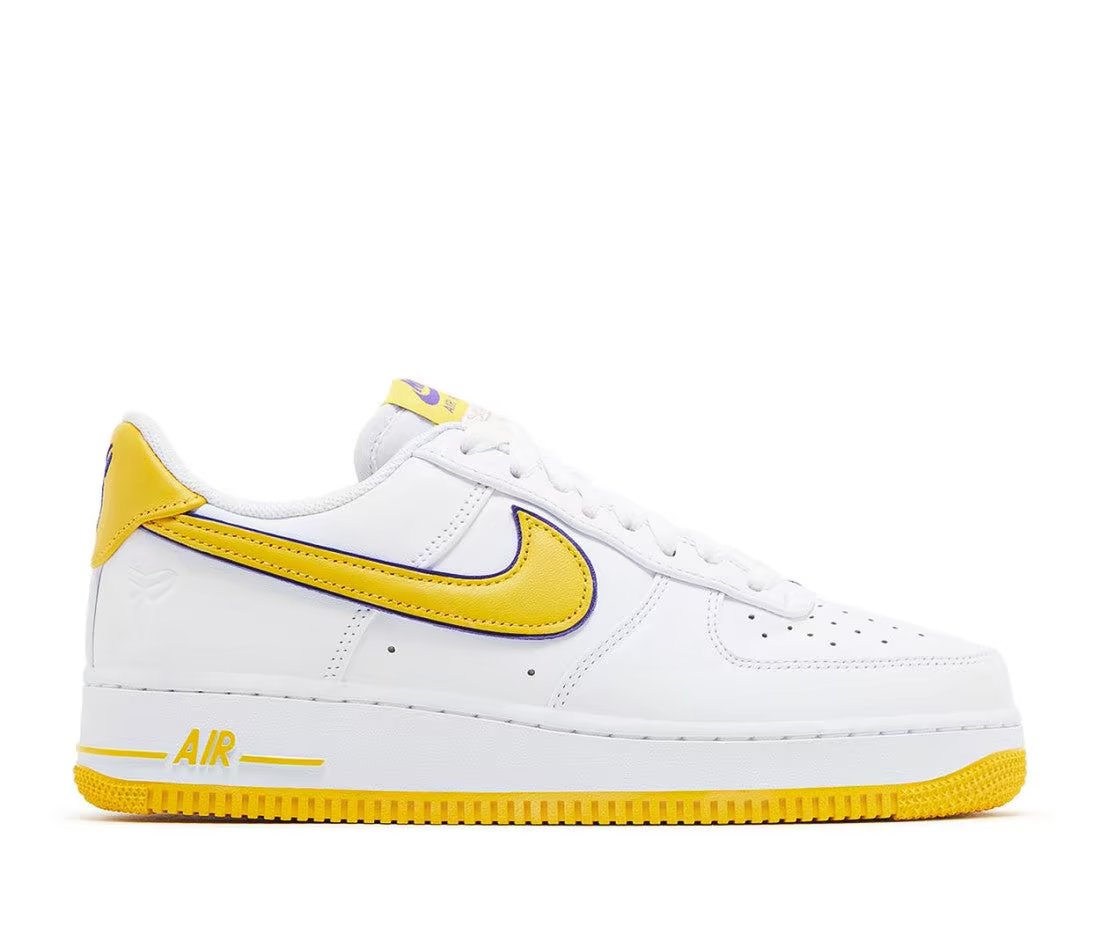 Nike Nike Air Force 1 Low Retro QS Kobe Bryant Lakers Home
