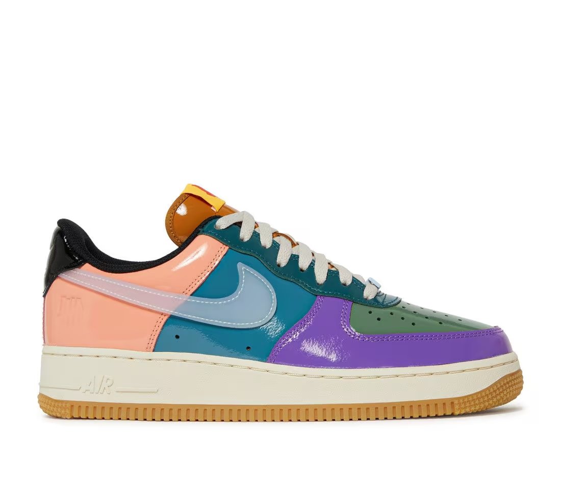 Nike Nike Air Force 1 Low SP Undefeated Multi-Patent Wild Berry