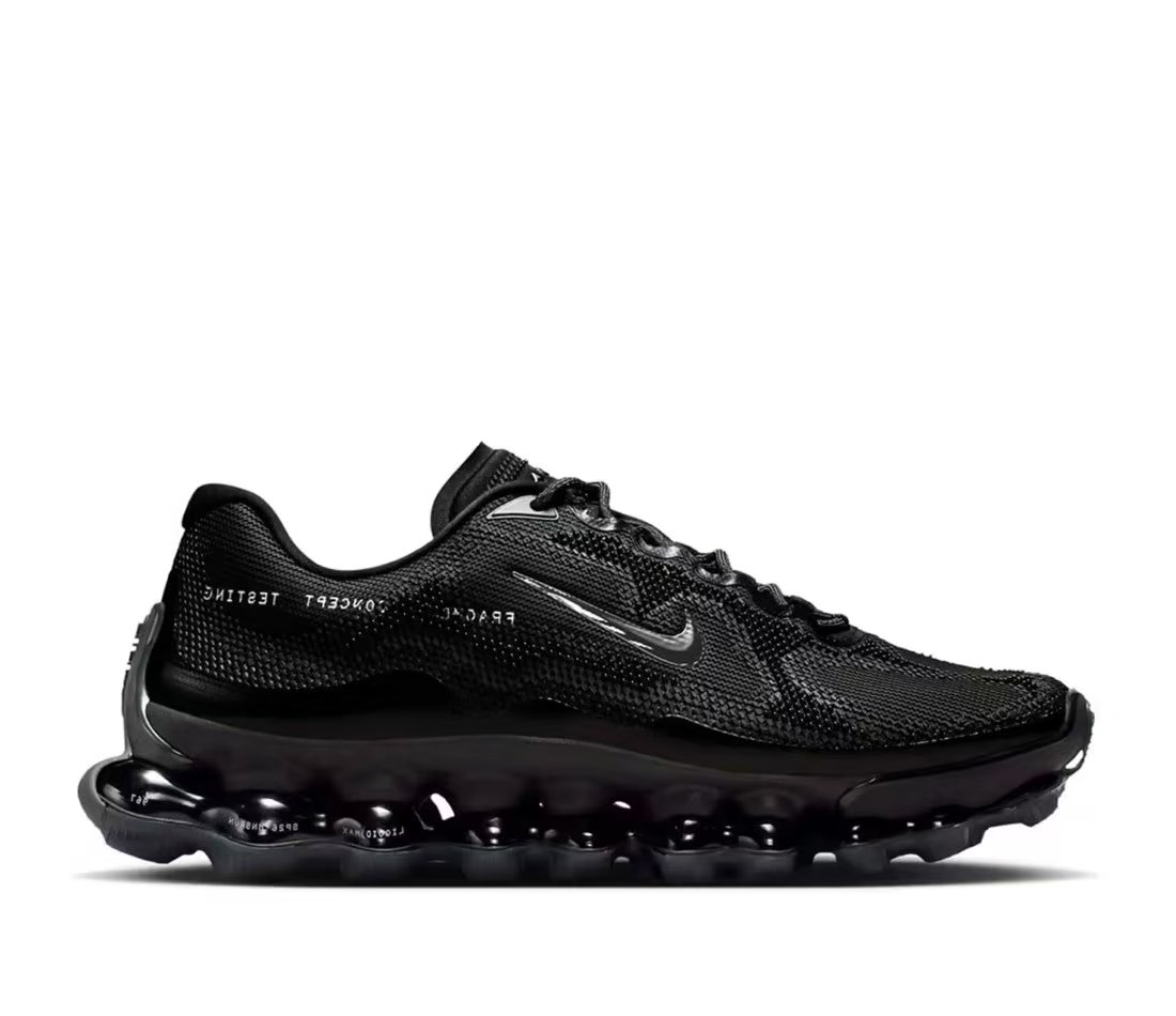 Nike Air Liquid Max Fragment Black — vue principale