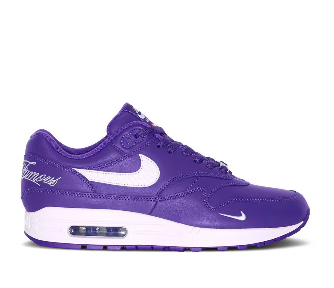 Nike Nike Air Max 1 87 Supreme Varsity Purple