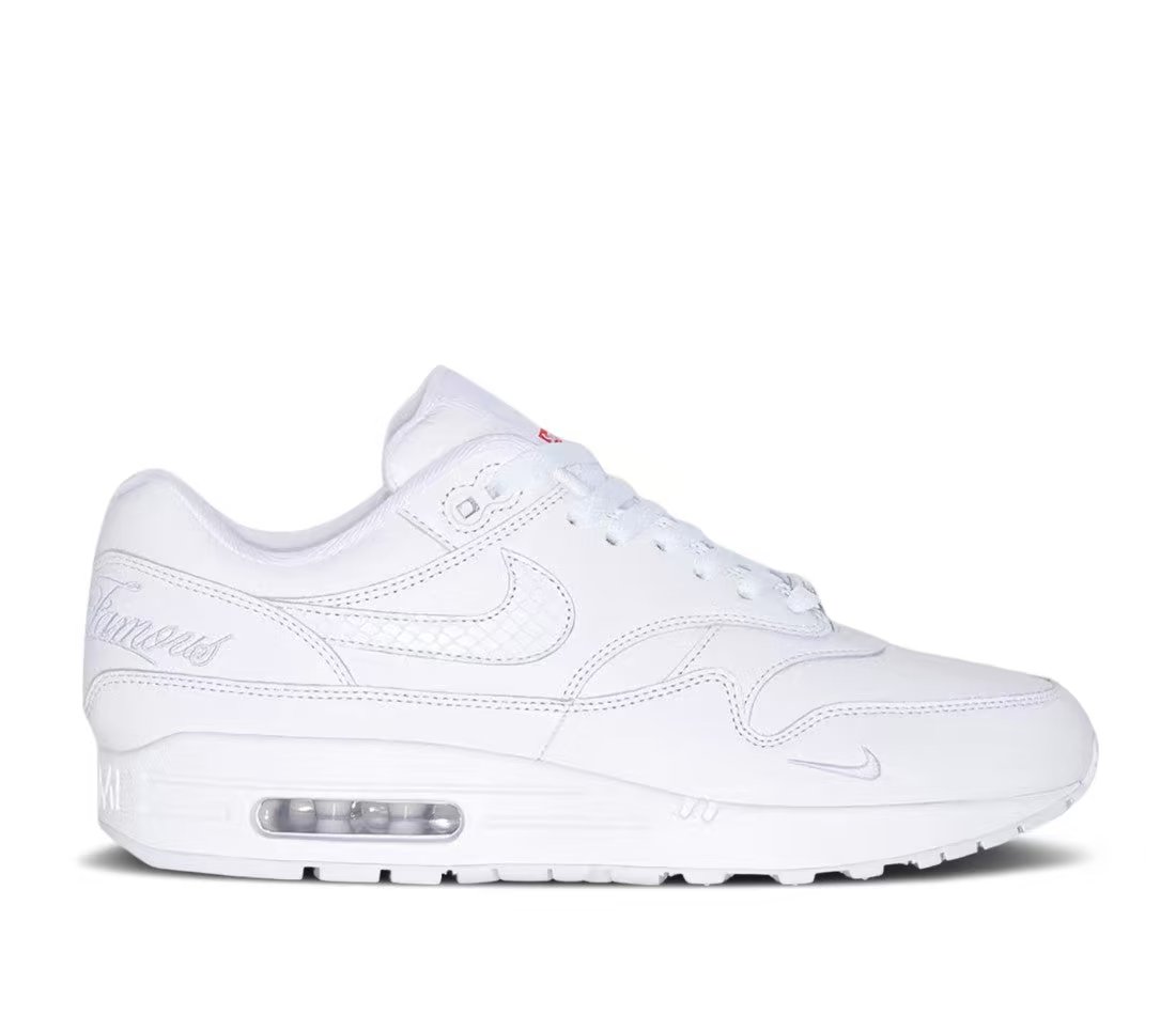 Nike Nike Air Max 1 87 Supreme White