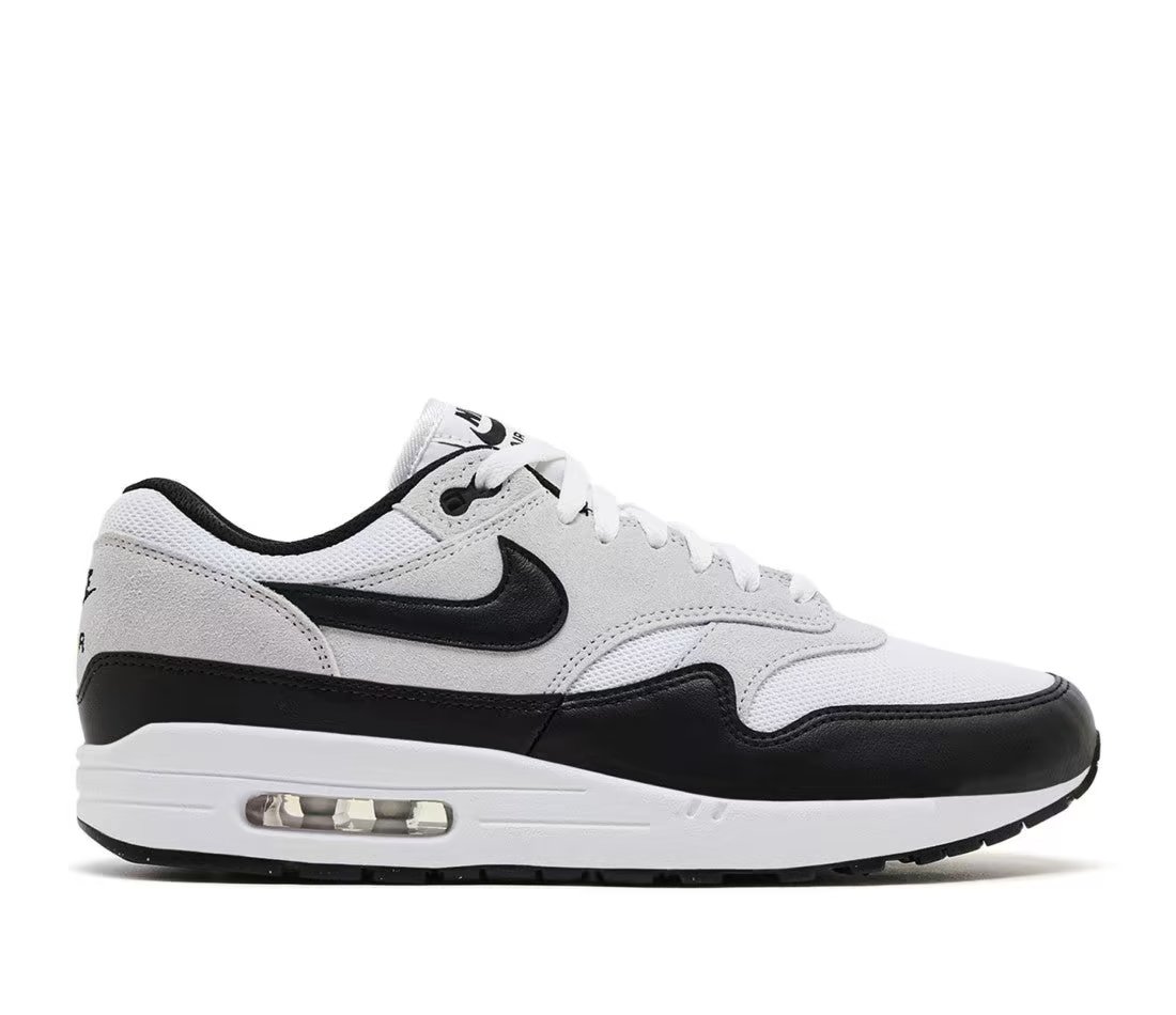 Nike Nike Air Max 1 Essential White Pure Platinum Black