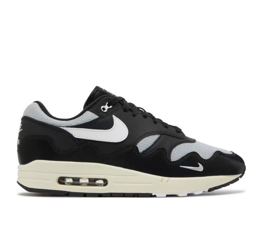 Nike Nike Air Max 1 Patta Waves Black (with Bracelet)