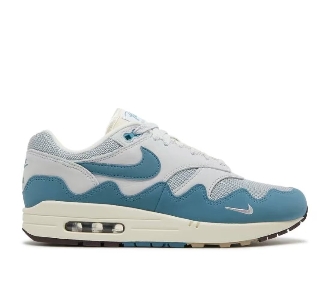 Nike Nike Air Max 1 Patta Waves Noise Aqua (With Bracelet)