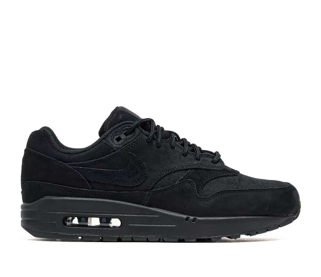 Nike Nike Air Max 1 Premium Black Cat