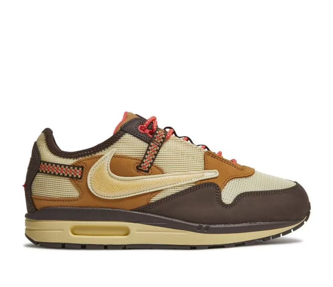 Nike Nike Air Max 1 Travis Scott Cactus Jack Baroque Brown